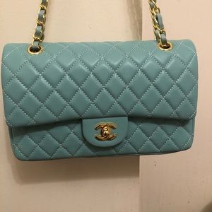 Replica handbag real leather